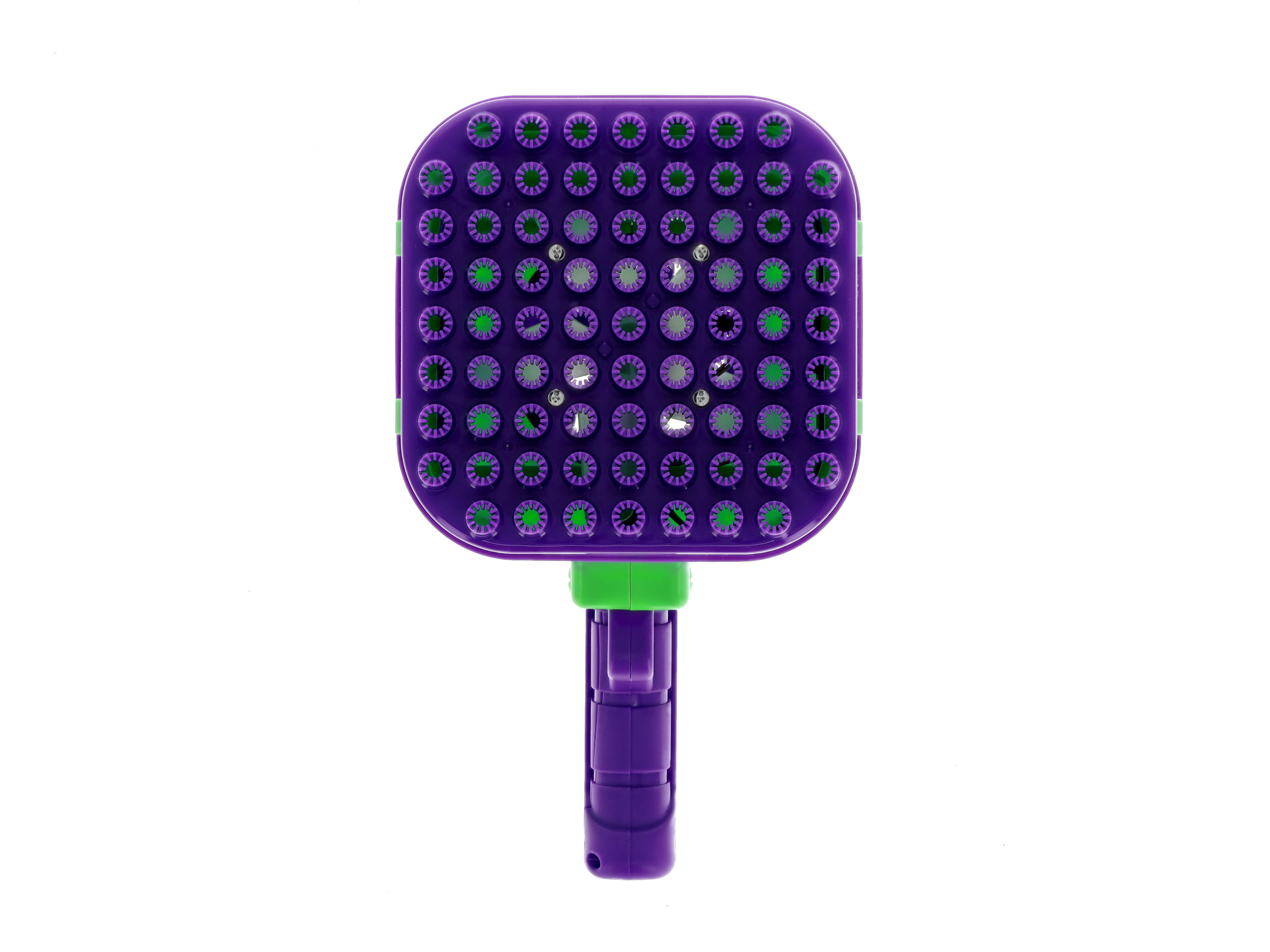 (2 pack) Buncha' Bubbles Blaster - Purple, for Child Ages 3+