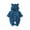 Dark Blue, variant on PINQI Sport Clothing for Baby Baby Girl Boy Winter Warm Coat Knit Outwear Autumn Winter Hooded Jumpsuit for 0 to 24 Months