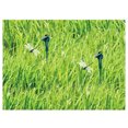 thumbnail image 4 of CJiaWei Clip Realistic PVC Garden Stakes Solar Powered Rotating Dragonflies Garden Stake Weather Ornaments, 4 of 4