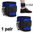 thumbnail image 1 of Ankle Strap for Cable Machine Attachments - Gym Ankle Cuff for Kickbacks, Glute Workouts, Leg Extensions, Curls, Booty Hip Abductors Exercise for Men and Women, Adjustable Neoprene Support, 1 of 5