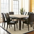 thumbnail image 3 of Steve Silver Monarch Dining Table in Dark Cherry Wood, 3 of 4