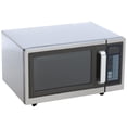 thumbnail image 1 of Microondas comercial A-to-Z Supply con control táctil digital, interior de 1 pie cúbico, acero inoxidable, 1000 vatios, aprobado por UL y NSF, 1 of 5