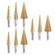 thumbnail image 2 of Diferentes Tamaños de Brocas StagBroc 9 Pzas 3 x 3-12mm 3 x 4-12mm 3 x 4-20mm 2.4cm Zanco Escalonadas Acero Alta Velocid VentDepot MXTGO-003, 2 of 2