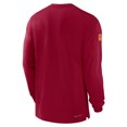 thumbnail image 3 of Men's Nike Burgundy Washington Commanders Sideline Player Performance Long Sleeve T-Shirt, 3 of 3