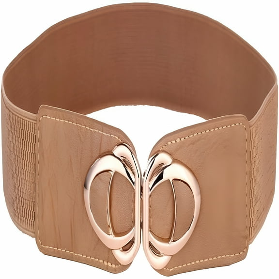 TELOLY Womens Belts Elastic Stretch Cinch Plus Fashion Dress Belts for Ladies