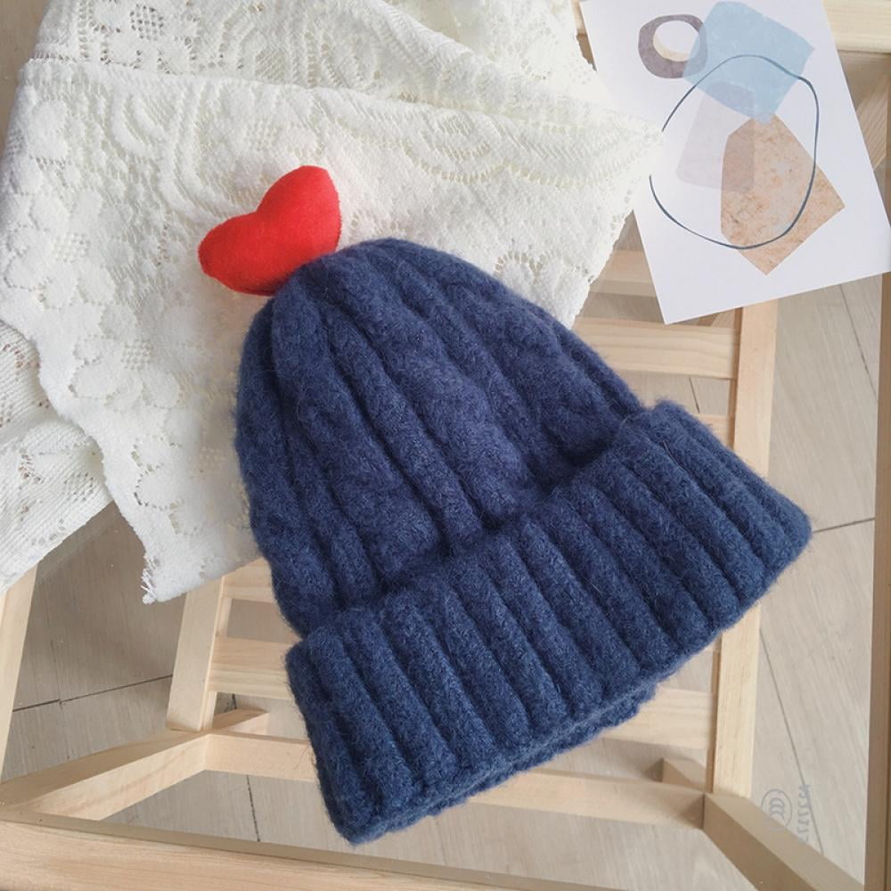 Goodtrade81 Kids Baby Toddler Cable Knit Children’s Pom Winter Hat Beanie Cap for Infant Girl Boy