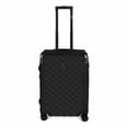 thumbnail image 2 of New York Xpress 20" Carry-on Luggage,Expandable Hardshell Spinner Suitcase with TSA Lock, Airplane Approved, Black - WD576, 2 of 10