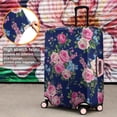 thumbnail image 4 of Pioneer Flower Floral Print Pattern Luggage Cover Fashion Suitcase Cover Baggage Covers Fit 25-28 Inch Luggage (Go Travel), 4 of 5