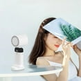 Pedestal Fan portable fans that blow cold air bedroom 360° Cooling for