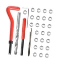 thumbnail image 1 of 30Pcs Metric Thread Insert Kit M4 M7 M9 M11 Car Pro Coil Tool *0.5, 1 of 6