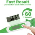 thumbnail image 5 of Digital Thermometer for Adults and Kids, Oral Thermometer for Fever Rectal Underarm Thermometer for Babies with Fever Alarm Medical Thermometer with C/F Switchable(Random Color), 5 of 7