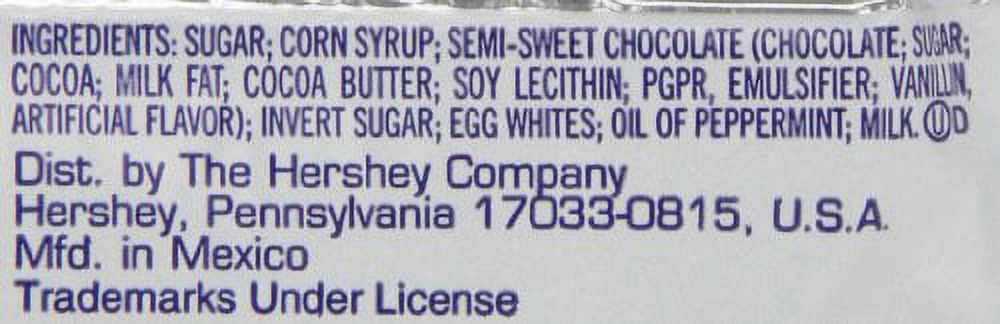 York Dark Chocolate Covered Peppermint Patties - 36 CT