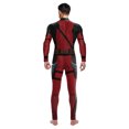 thumbnail image 4 of Mono de cosplay de superhéroe Deadpool Wolverine, disfraz de Cosplay de Wolverine, traje de fiesta Zenti de Año Nuevo de Wade James Howlett, 4 of 5