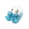 thumbnail image 2 of Infant Toddler Girls Soft Sole Crib Shoes Newborn 0-18 Months, 2 of 8