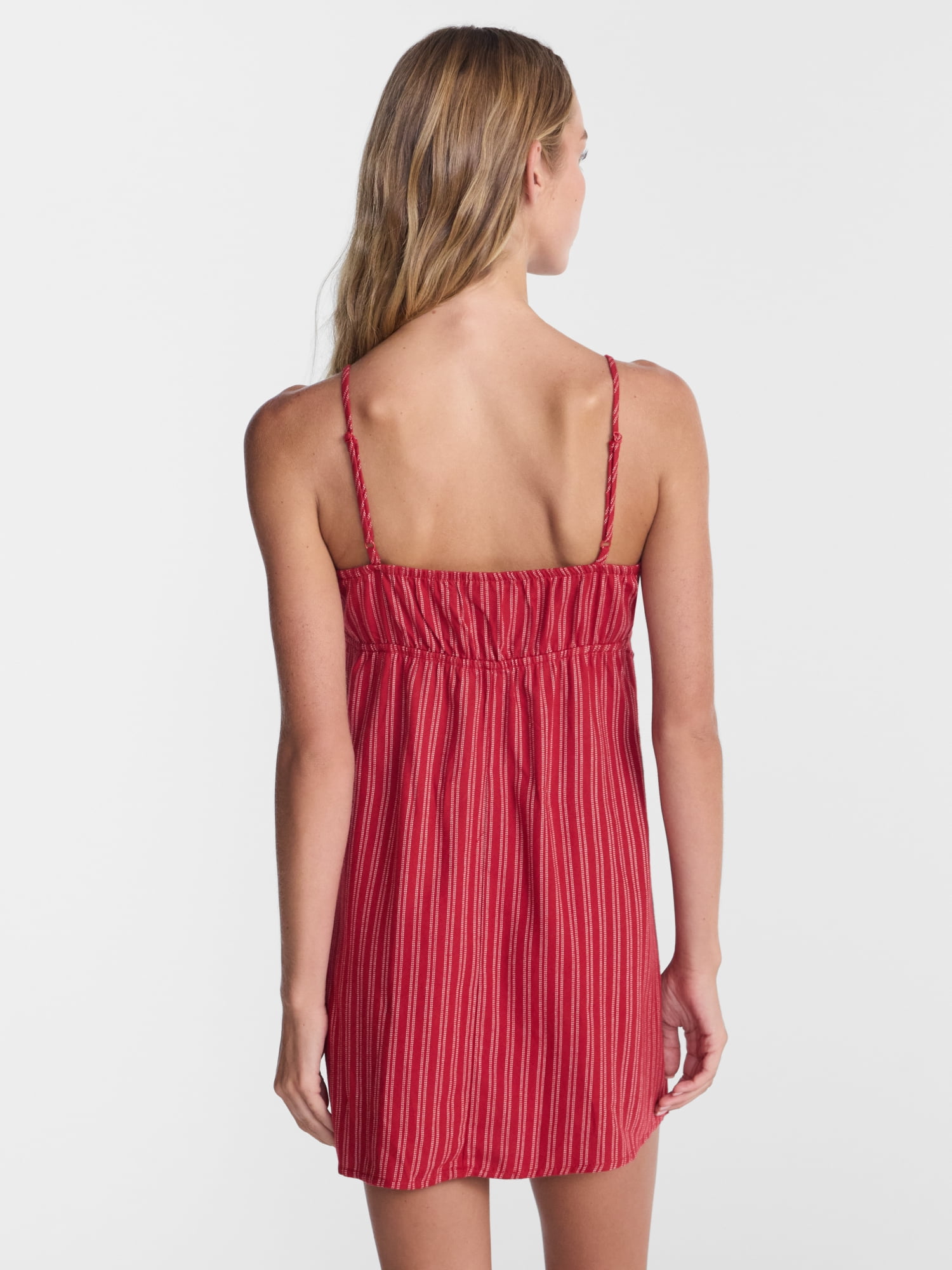No Boundaries Sleeveless Sleep Slip Dress, Women's XS-XXL
