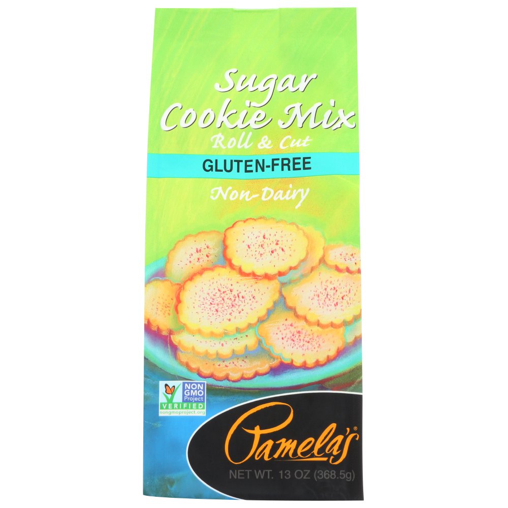 Pamela'S Products Sweet Baking Mixes Sugar Cookie, 13 Oz