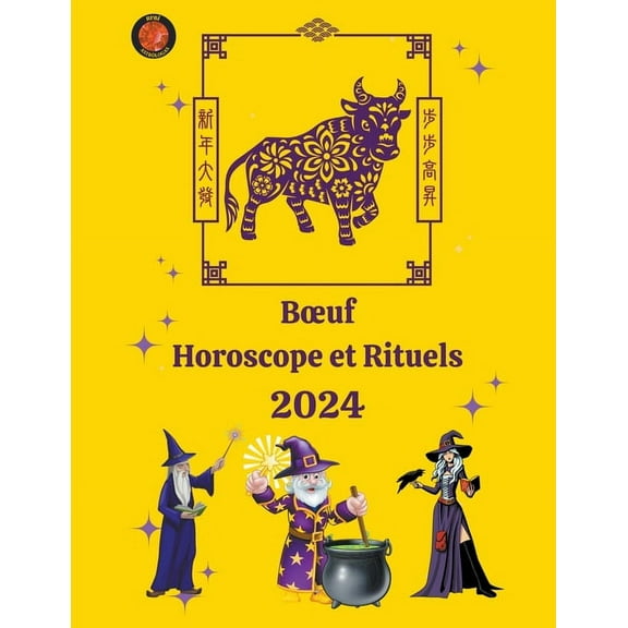 Boeuf Horoscope et Rituels 2024, (Paperback)