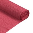 thumbnail image 1 of Rollo de Papel Crepé Uxcell Decoración de Papel Crepé 6.9 pies de Largo 20" de Ancho Rojo Profundo, 1 of 6