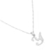 thumbnail image 1 of Dije Inicial Ametrinaa Plata .925 PMDP0004-Y con Zirconias y Cadena Regalo, 1 of 5