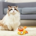 thumbnail image 3 of Interactive Cat Puzzle Feeder Snack Dispenser Toy for Indoor Outdoor Pet Intelligence Training with Slow Eating Design and Multiple Cover Sizes, 3 of 5