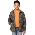 thumbnail image 2 of Free Country Boys' Windshear Jacket Bark Camo XL, 2 of 3