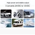 thumbnail image 4 of DC-DC Voltage Converter,DC 24V to 12V 5A 60W Step Down Converter Buck Module,Voltage Regulator Module Waterproof, 4 of 5