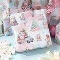 thumbnail image 5 of Nutcracker Christmas Wrapping Paper Sweet Pastel Nutcracker Scene with Trees, Train Angels 23x58 Inch Xmas Gift Wrap, 4 Folded Sheets for Boys Girls Adults, 5 of 8