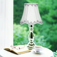 thumbnail image 3 of Table Lamp Shades Fabric Lampshade Clip On Lampshades for Minimalist Floor Wall Small, 3 of 6