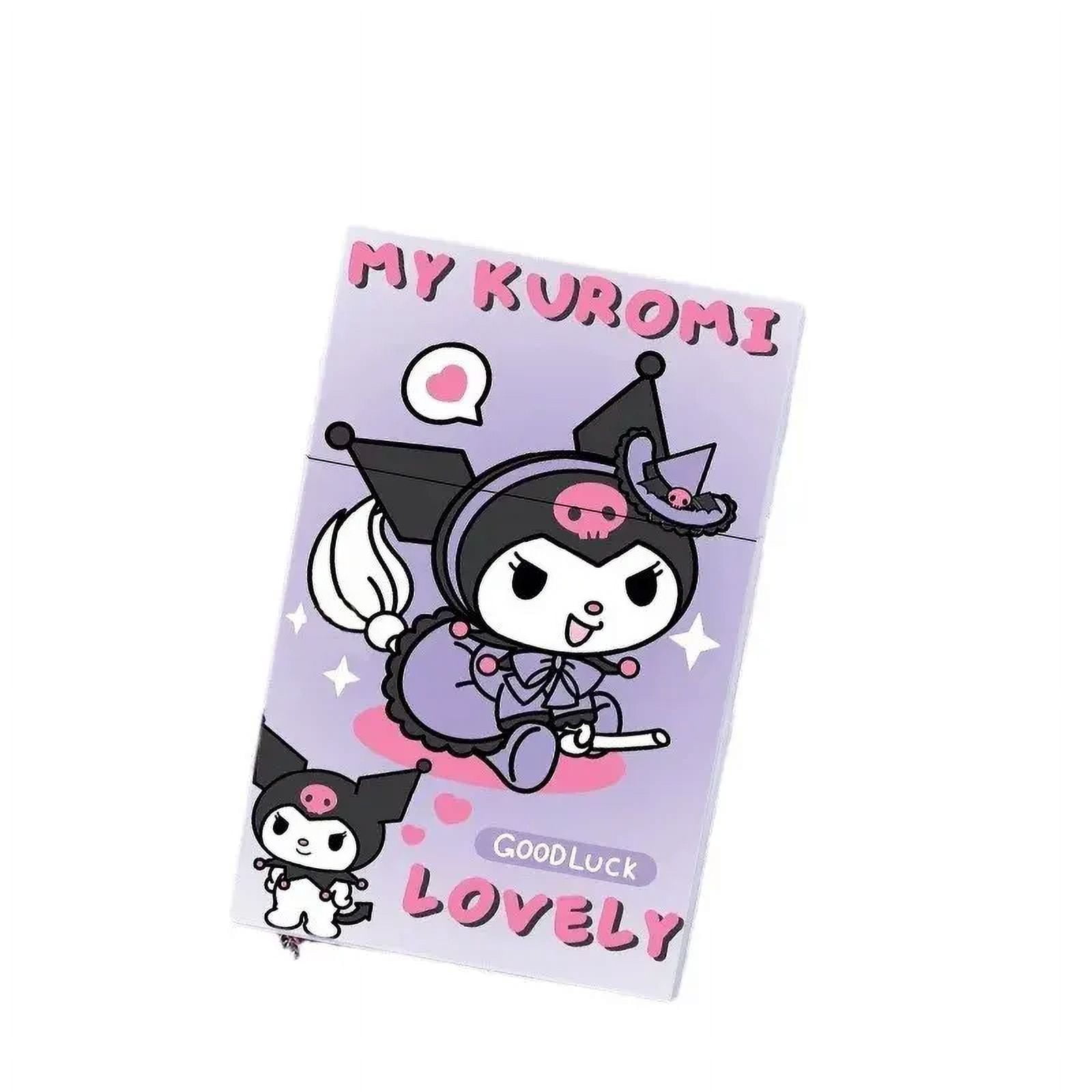 kuromi cigarette case WDAIDJ Sanrio Hello Kitty Cigarette Case Action Anime Figures My Melody  Cinnamoroll Pochacco Cigarette Case Cute Smoke Ornaments Gifts