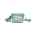 thumbnail image 3 of Eastsport Clear Stadium Cross Body, Turquoise, 3 of 7
