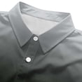 thumbnail image 7 of Hurxie Mens Shirts Button Down Long Sleeve Work Shirt Mens Casual Cowboy Cut Shirts with Two Pockets Dark Gray,3XL, 7 of 7