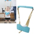 thumbnail image 1 of Arnés para caminar para niños pequeños ajustable multipropósito transpirable suave para niños ayudante de aprendizaje para caminar absorbente para interiores ANGGREK Otros, 1 of 8