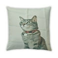 thumbnail image 2 of Ahgly Company Cat Cats Outdoor Throw Pillow, 18 inch by 18 inch, 2 of 6