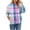 Purple 1, variant on Vynhevius Women's Crew Neck Sweatshirt Floral Loose Fit Casual Long Sleeve Pullover Tops
