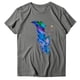 thumbnail image 5 of Gibobby Camisas Para Mujer Elegantes Mujeres Blouse Top O cuello con estilo T camisas（Gris， XXL), 5 of 5