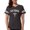 Smoke Grey, variant on CafePress - Nurse Women's Dark T Shirt - Womens Football Shirt
