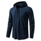 thumbnail image 2 of pstuiky Camisas de manga larga de invierno para hombre, Cárdigan informal con capucha y mangas largas para hombre tops de invierno para hombre m, 2 of 9