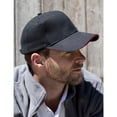 thumbnail image 2 of Result  Low Profile Heavy Brushed Cotton Baseball Cap With Sandwich Peak, 2 of 3