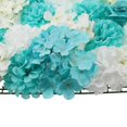 thumbnail image 4 of Artificial Flower Plants Panels Background Wall Wedding Decor for Stage Blue, 4 of 9