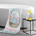 thumbnail image 5 of Coolnut Soft Bathroom Towel Set of 3, Rabbit With Easter Basket Isol Include Absorbent Bath Sheets, Decorative Hand Towels and Quick Dry Face Towels Set for Shower, Pool and Travel, 5 of 6