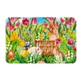 thumbnail image 2 of TIMIFIS Bathroom Rugs Easter Carpet Three Sizes Faux Wool Entry Door Mat Bathroom Non Slip Mat Cartoons Pattern Easter Decoration Holiday Decorations Polyester Carpet, 2 of 6