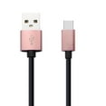 thumbnail image 6 of Coiled USB C Cable for Car Charger Retractable USB C Cable Spring Charge Cord Data Sync for Mobile Phone, 6 of 9