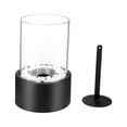 thumbnail image 1 of DOLITY Foyer de Table avec Couvercle, Foyer de Table, Foyer de Table Portable Intérieur Extérieur, pour Maison Festivals Jardin Camping Noir, 1 of 9