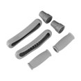thumbnail image 2 of Kit de almohadillas para muletas Puntas para muletas para axilas Kit de accesorios para deportistas Personas mayores Gris, 2 of 8