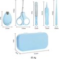 thumbnail image 2 of Baby Nail Kit, 5-in-1 Baby Nail Care Set, Baby Nail Care Tool Set, 2 of 5