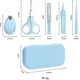 thumbnail image 2 of Baby Nail Kit, 5-in-1 Baby Nail Care Set, Baby Nail Care Tool Set, 2 of 5