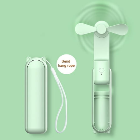 

Folding Handheld Small Fan USB Charging Portable Student Electric Fan