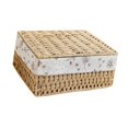 thumbnail image 2 of Cesta de almacenamiento de escritorio, organizador de maquillaje con tapa, caja de almacenamiento de juguetes y ropa, contenedor para dormitorio,, 2 of 9