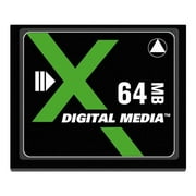 X Digital Media 64 MB 35x CompactFlash Card