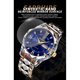 thumbnail image 4 of Reloj impermeable que brilla en la oscuridad con doble calendario para hombre, 43 mm, 4 of 5